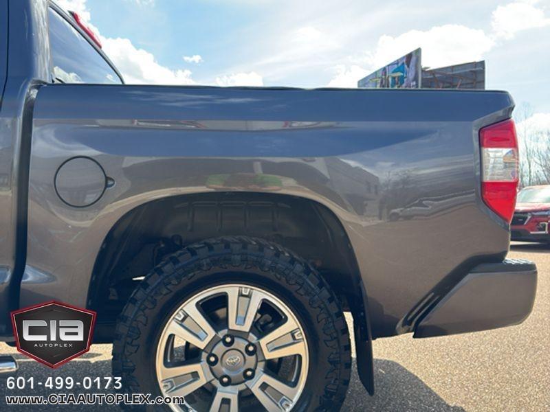 Toyota Tundra 4WD 1794 Edition CrewMax 6.5' Bed 3.5L (Natl) 2017