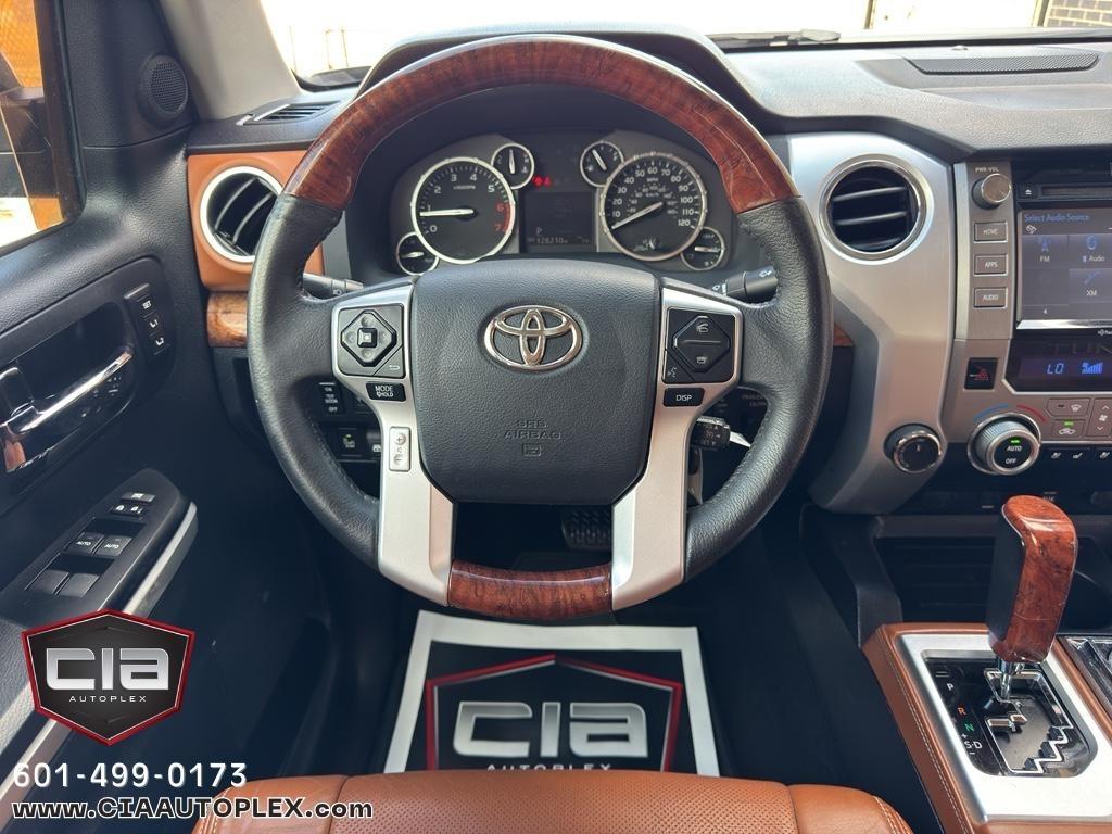 Toyota Tundra 4WD 1794 Edition CrewMax 6.5' Bed 3.5L (Natl) 2017