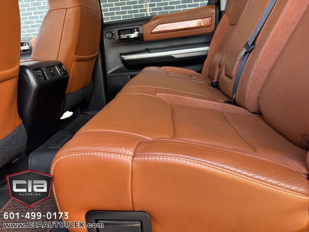 Toyota Tundra 4WD 1794 Edition CrewMax 6.5' Bed 3.5L (Natl) 2017