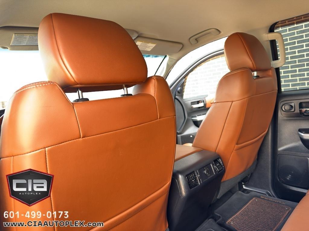 Toyota Tundra 4WD 1794 Edition CrewMax 6.5' Bed 3.5L (Natl) 2017