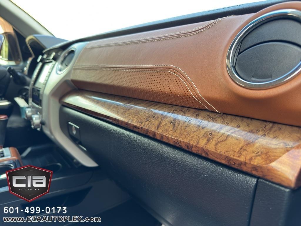 Toyota Tundra 4WD 1794 Edition CrewMax 6.5' Bed 3.5L (Natl) 2017