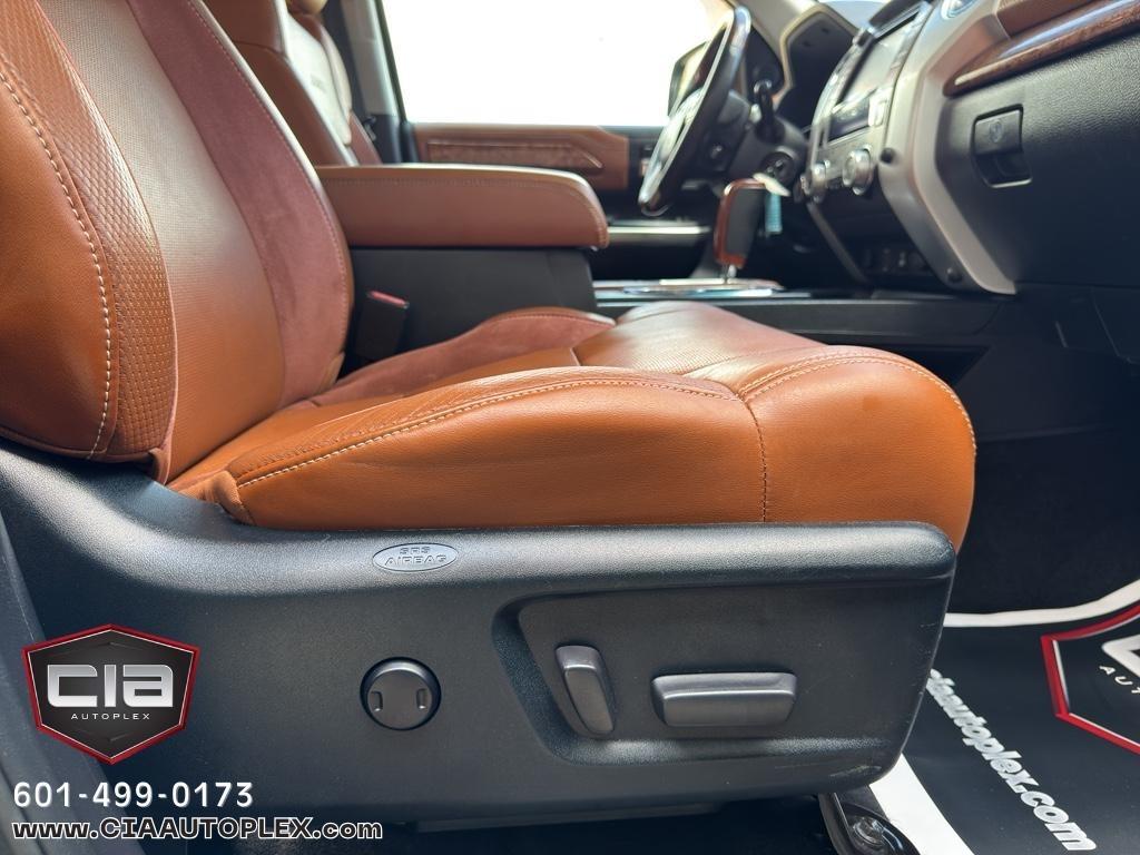 Toyota Tundra 4WD 1794 Edition CrewMax 6.5' Bed 3.5L (Natl) 2017