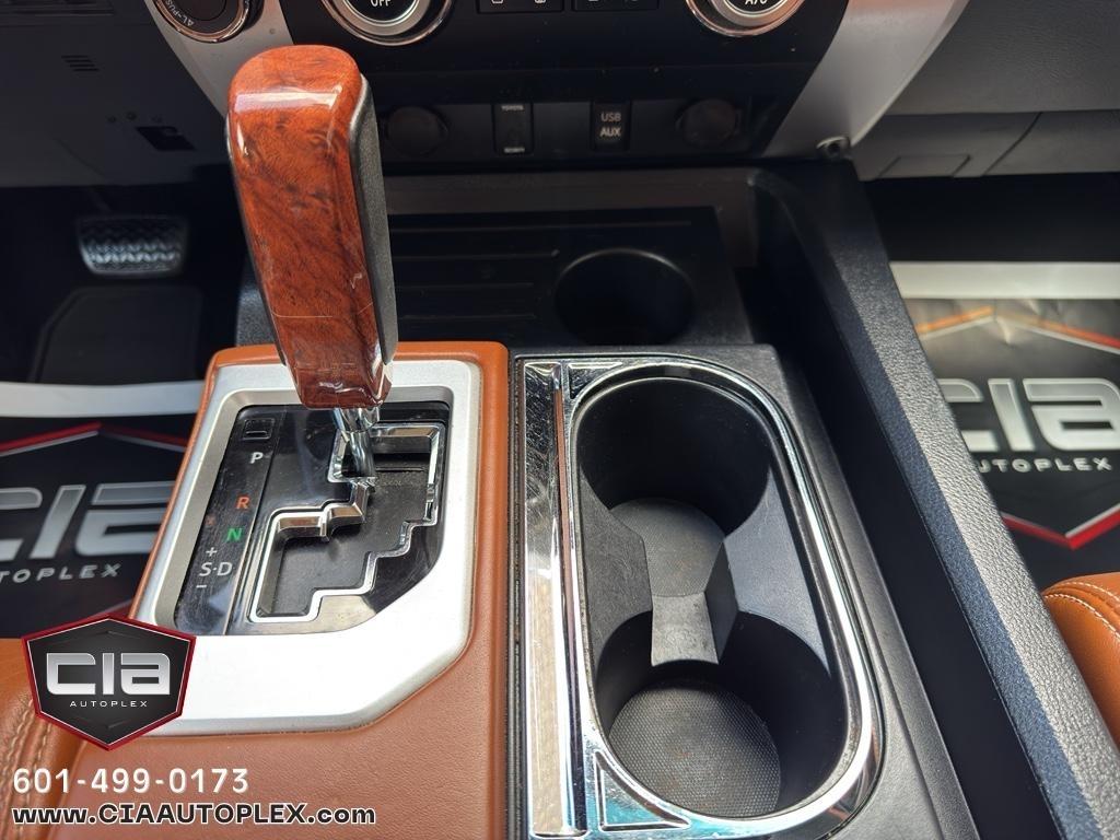 Toyota Tundra 4WD 1794 Edition CrewMax 6.5' Bed 3.5L (Natl) 2017