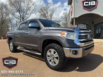 2017 Toyota Tundra 4WD 1794 Edition CrewMax 6.5' Bed 3.5L (Natl)