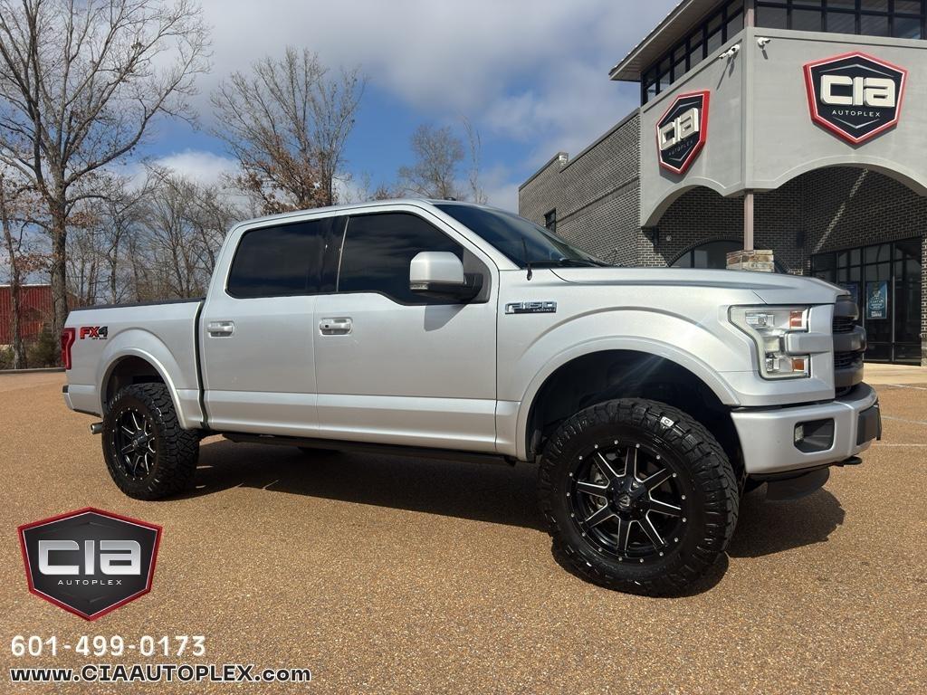 2016 Ford F-150 4WD SuperCrew 145" XLT