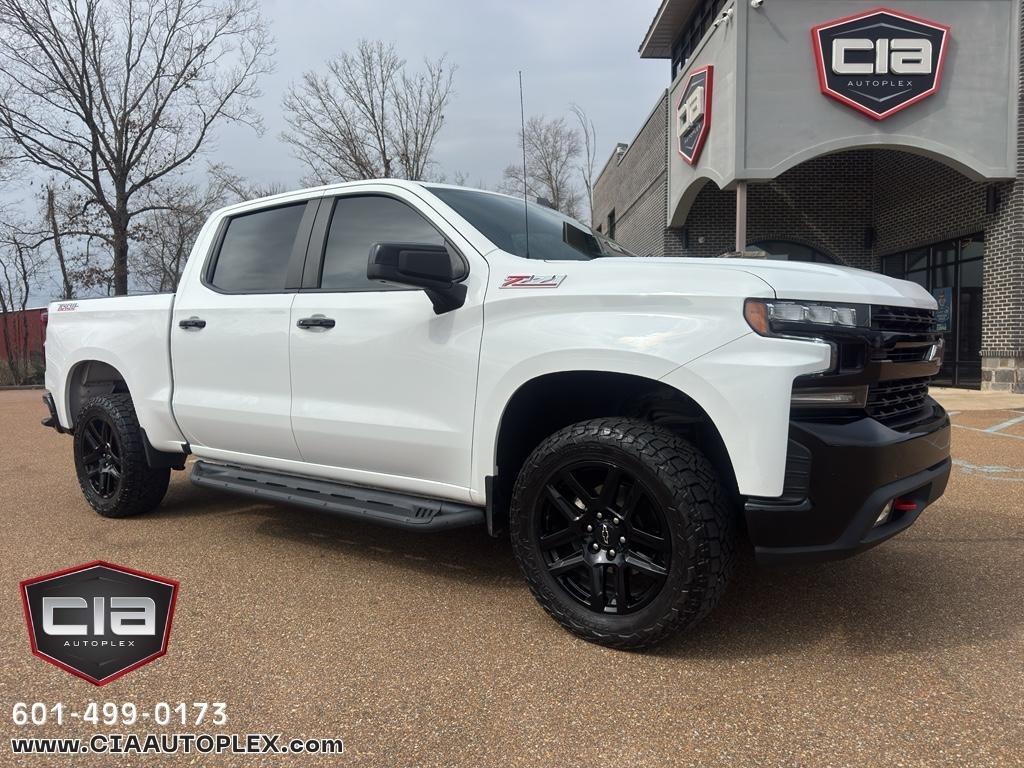 2021 Chevrolet Silverado 1500 4WD Crew Cab 147" LT Trail Boss