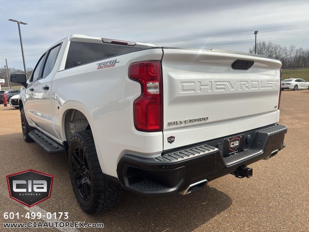 Chevrolet Silverado 1500 4WD Crew Cab 147" LT Trail Boss 2021