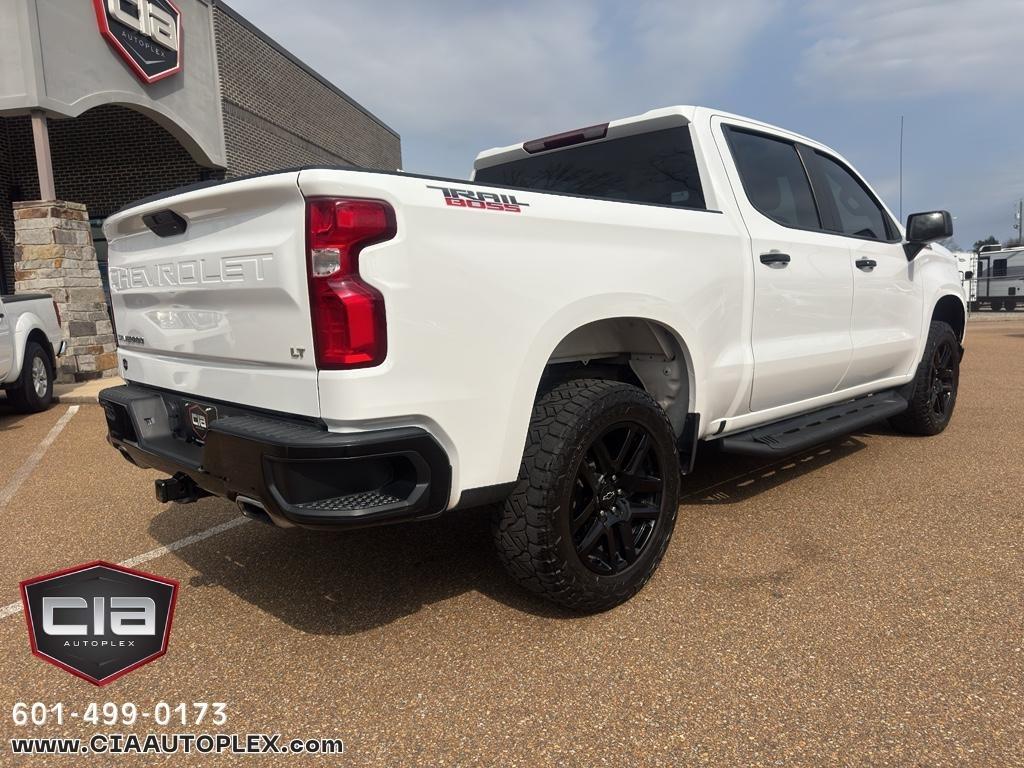 Chevrolet Silverado 1500 4WD Crew Cab 147" LT Trail Boss 2021