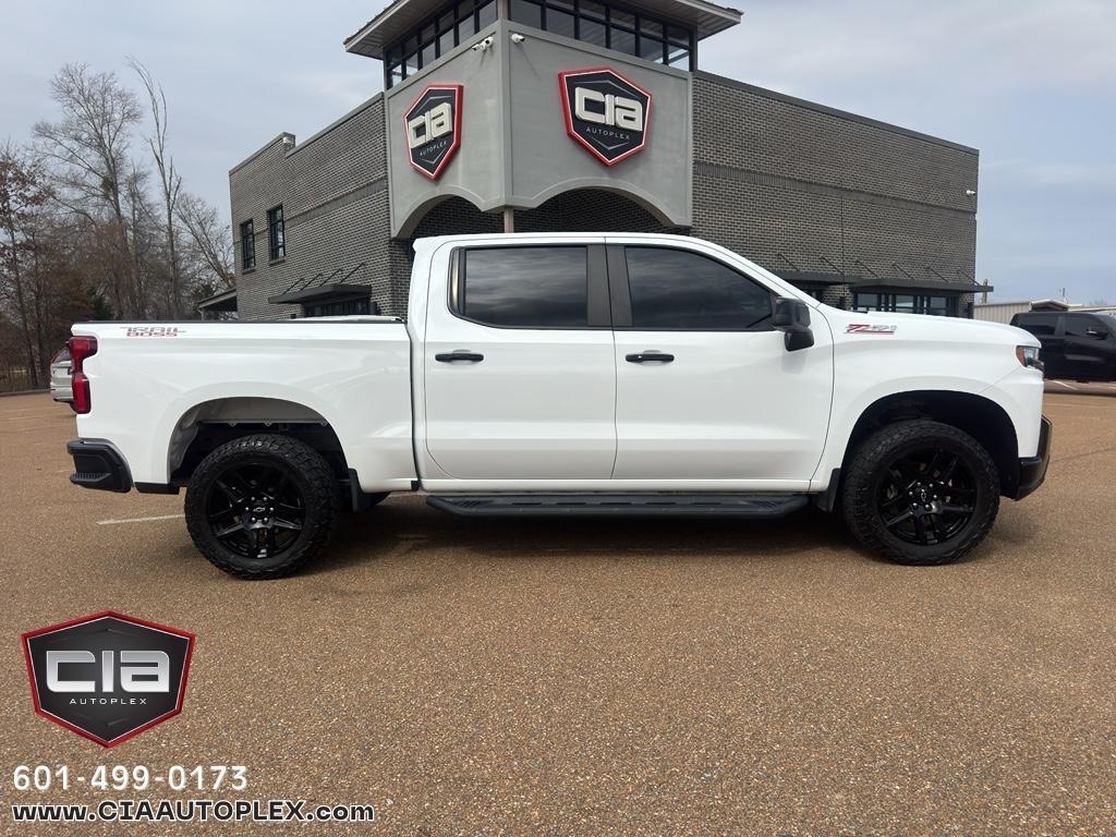 Chevrolet Silverado 1500 4WD Crew Cab 147" LT Trail Boss 2021
