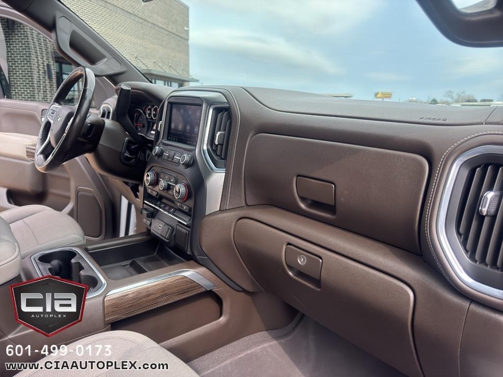 Chevrolet Silverado 1500 4WD Crew Cab 147" LT Trail Boss 2021