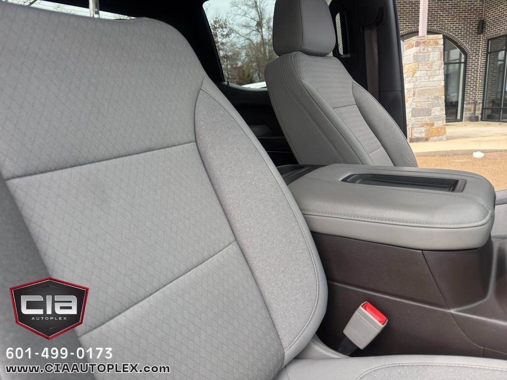 Chevrolet Silverado 1500 4WD Crew Cab 147" LT Trail Boss 2021