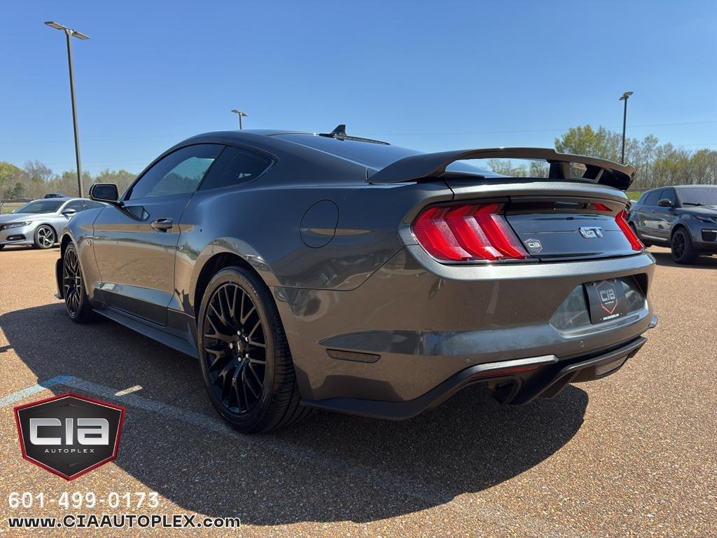 Ford Mustang GT Fastback 2020