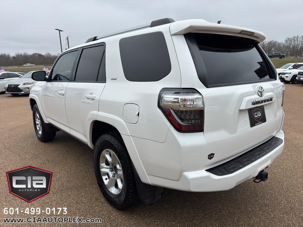 Toyota 4Runner TRD Off Road Premium 4WD (Natl) 2019