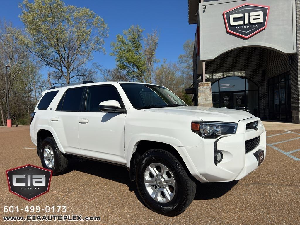 2019 Toyota 4Runner SR5 4WD (Natl)
