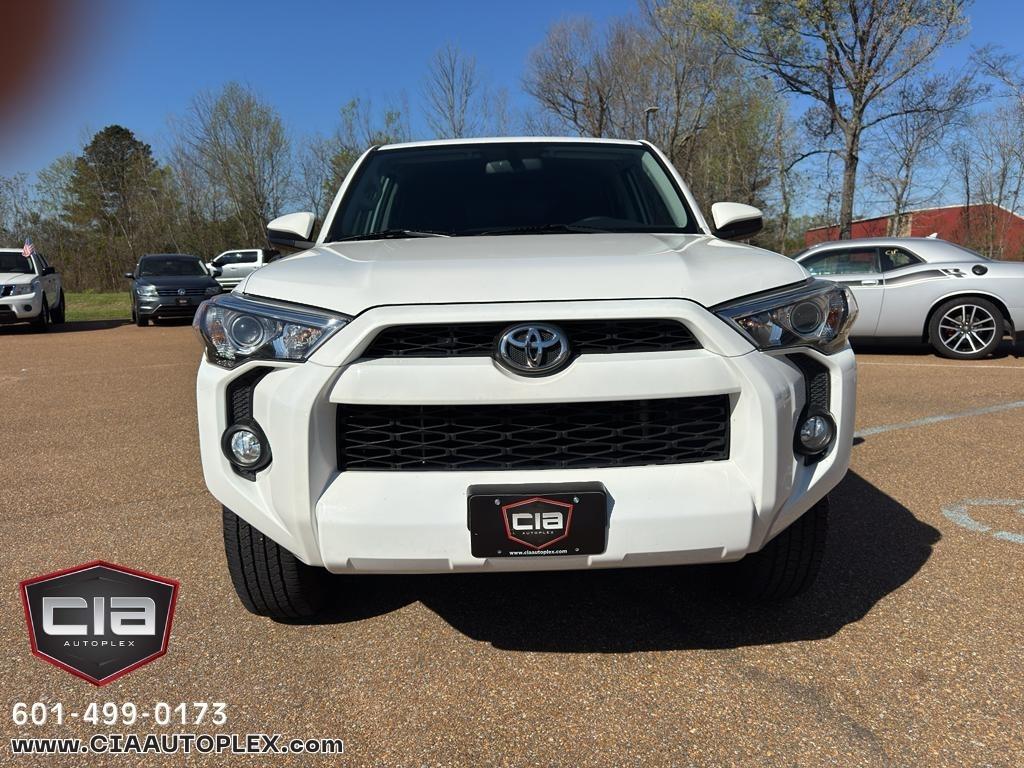 Toyota 4Runner TRD Off Road Premium 4WD (Natl) 2019