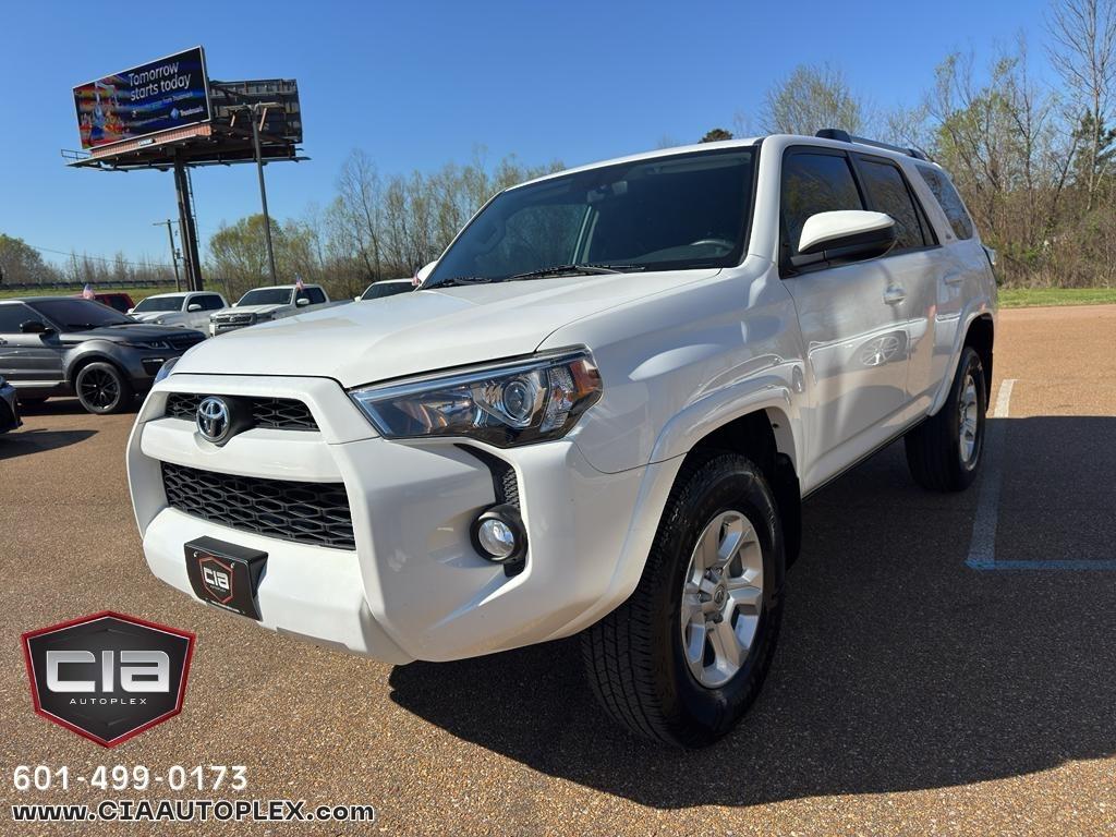 Toyota 4Runner TRD Off Road Premium 4WD (Natl) 2019