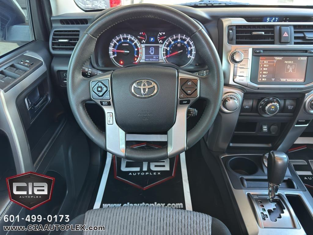 Toyota 4Runner TRD Off Road Premium 4WD (Natl) 2019