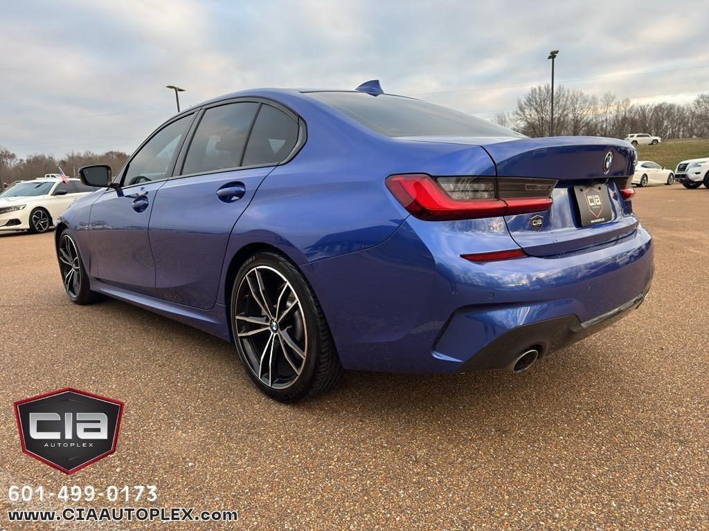 BMW 3 Series 330i Sedan North America 2021