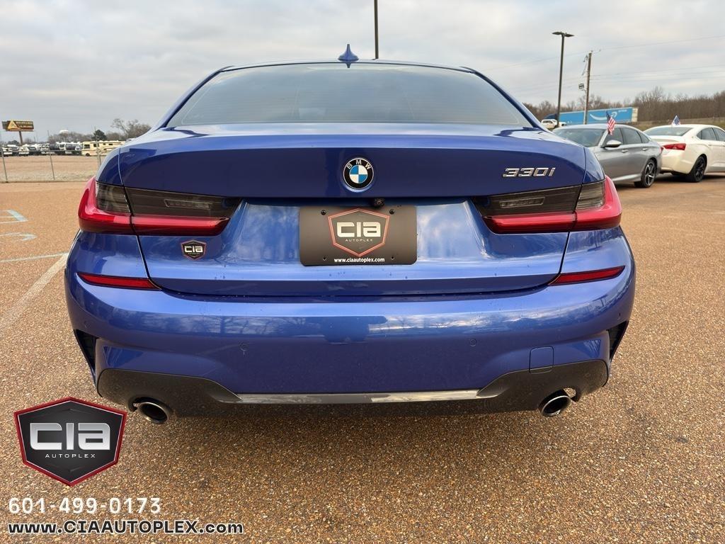 BMW 3 Series 330i Sedan North America 2021