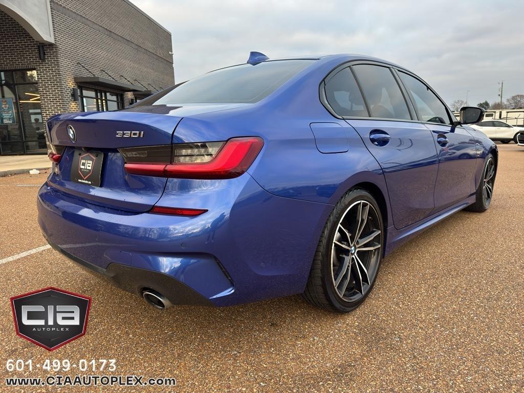 BMW 3 Series 330i Sedan North America 2021