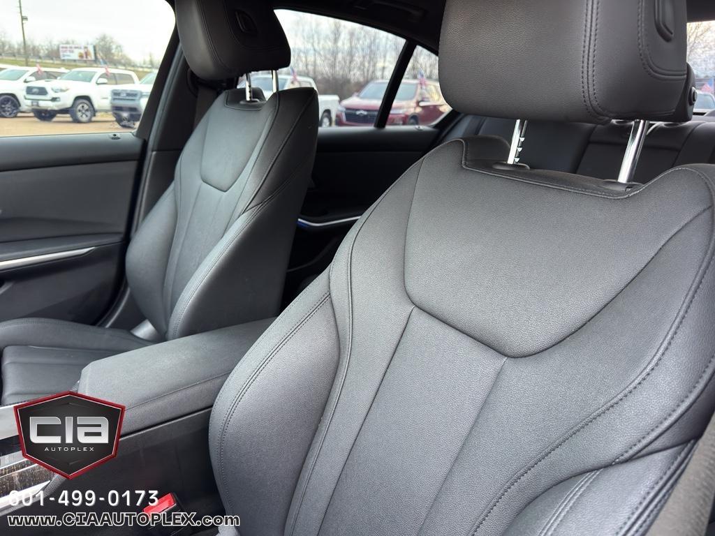 BMW 3 Series 330i Sedan North America 2021