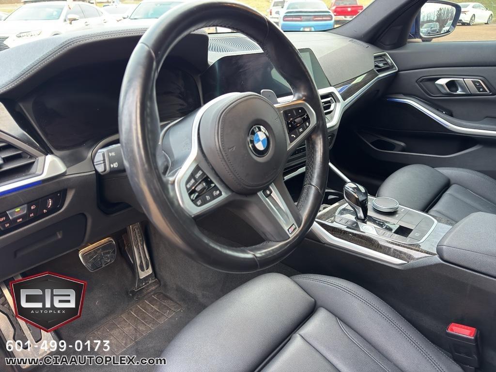 BMW 3 Series 330i Sedan North America 2021