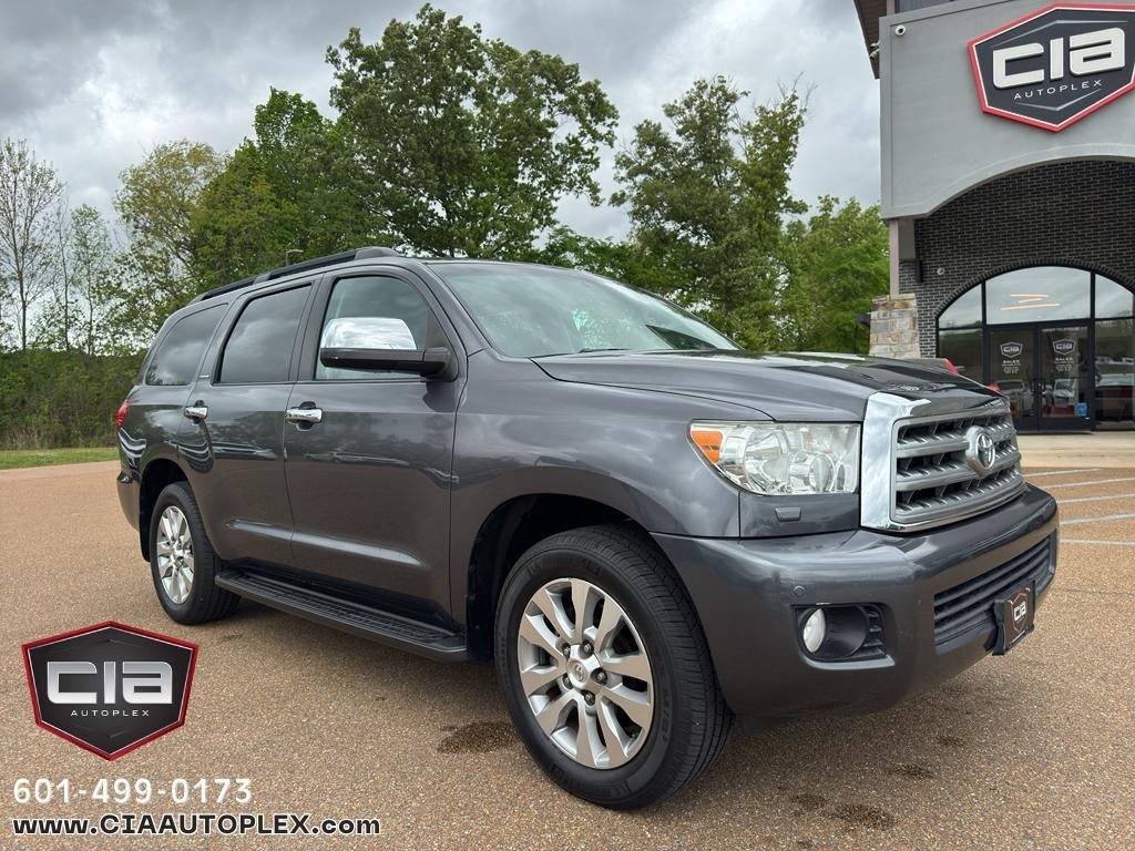 2011 Toyota Sequoia RWD LV8 6-Spd AT Ltd (Natl)