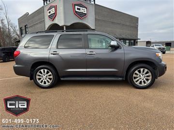 2011 Toyota Sequoia RWD LV8 6-Spd AT Ltd (Natl)