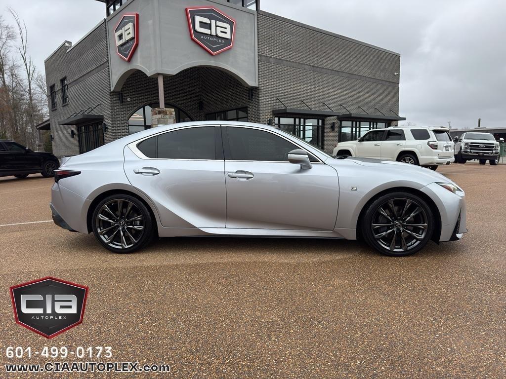 2022 Lexus IS IS 350 F SPORT RWD