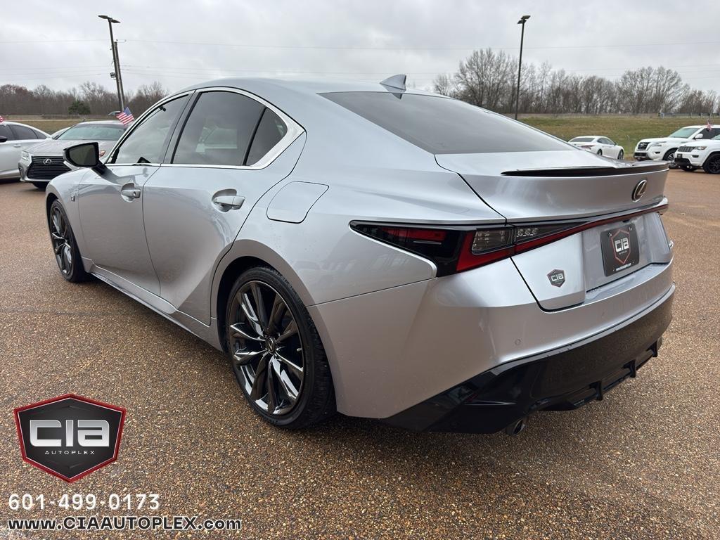 Lexus IS IS 350 F Sport RWD 2022