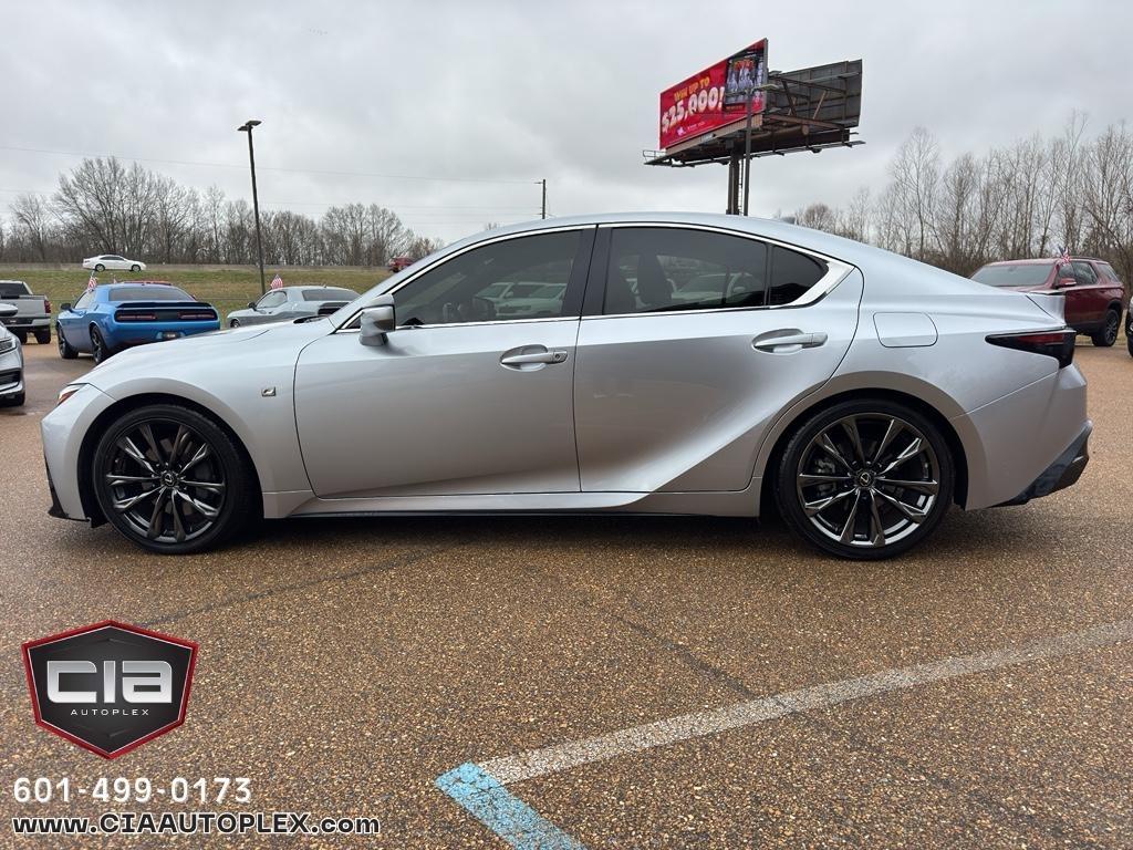 Lexus IS IS 350 F Sport RWD 2022