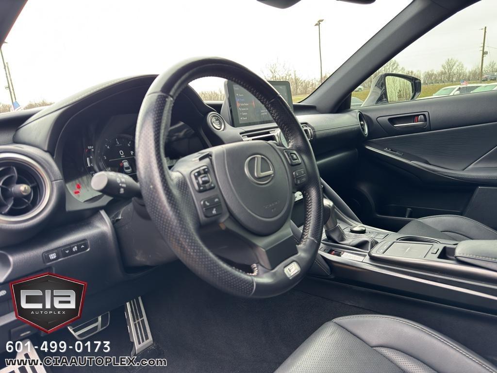 Lexus IS IS 350 F Sport RWD 2022
