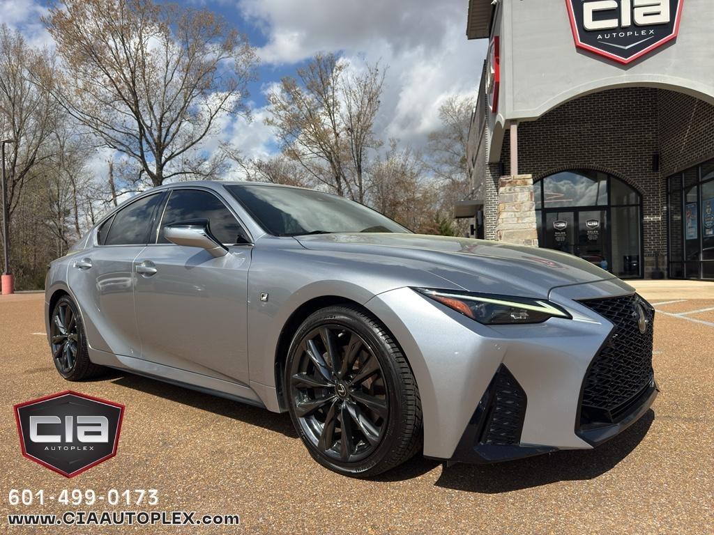 2022 Lexus IS IS 350 F SPORT RWD