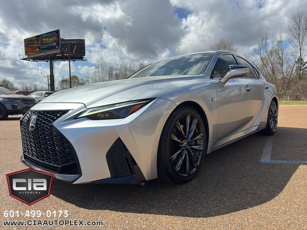 Lexus IS IS 350 F Sport RWD 2022