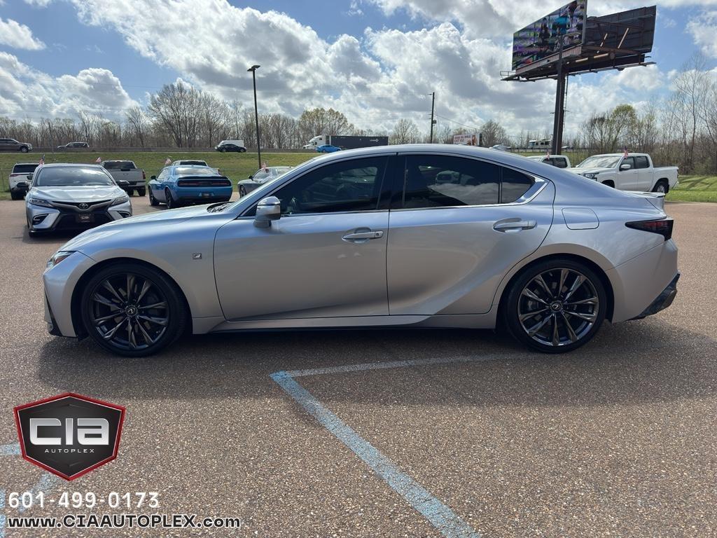 Lexus IS IS 350 F Sport RWD 2022