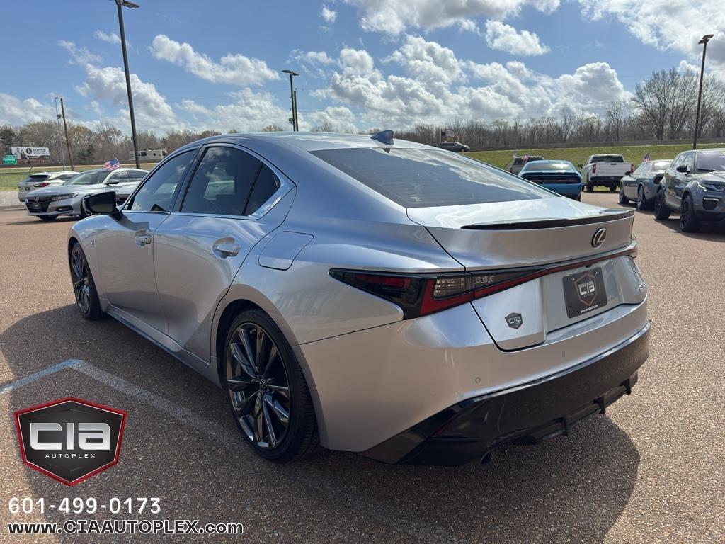 Lexus IS IS 350 F Sport RWD 2022