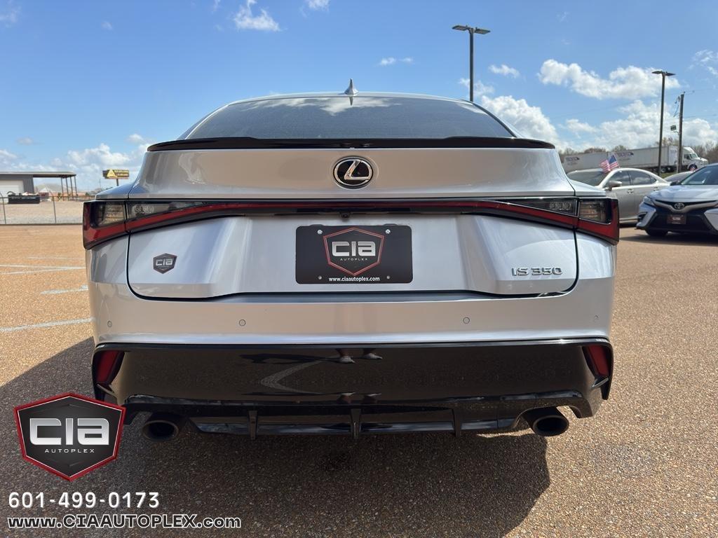 Lexus IS IS 350 F Sport RWD 2022