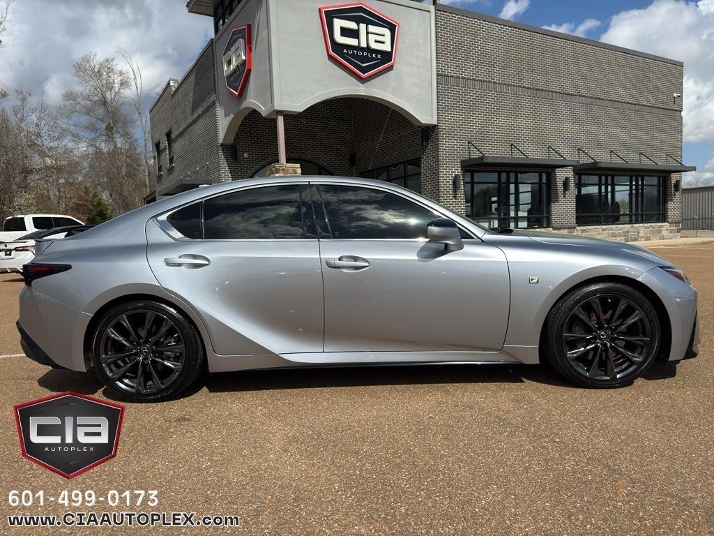 Lexus IS IS 350 F Sport RWD 2022