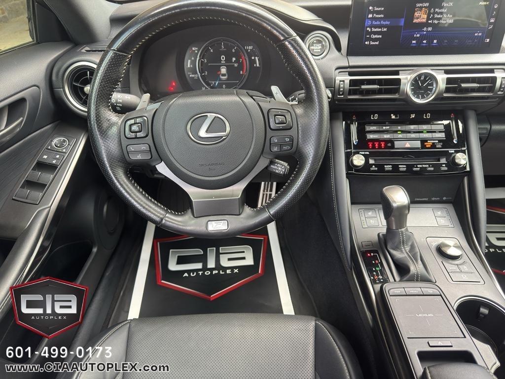 Lexus IS IS 350 F Sport RWD 2022