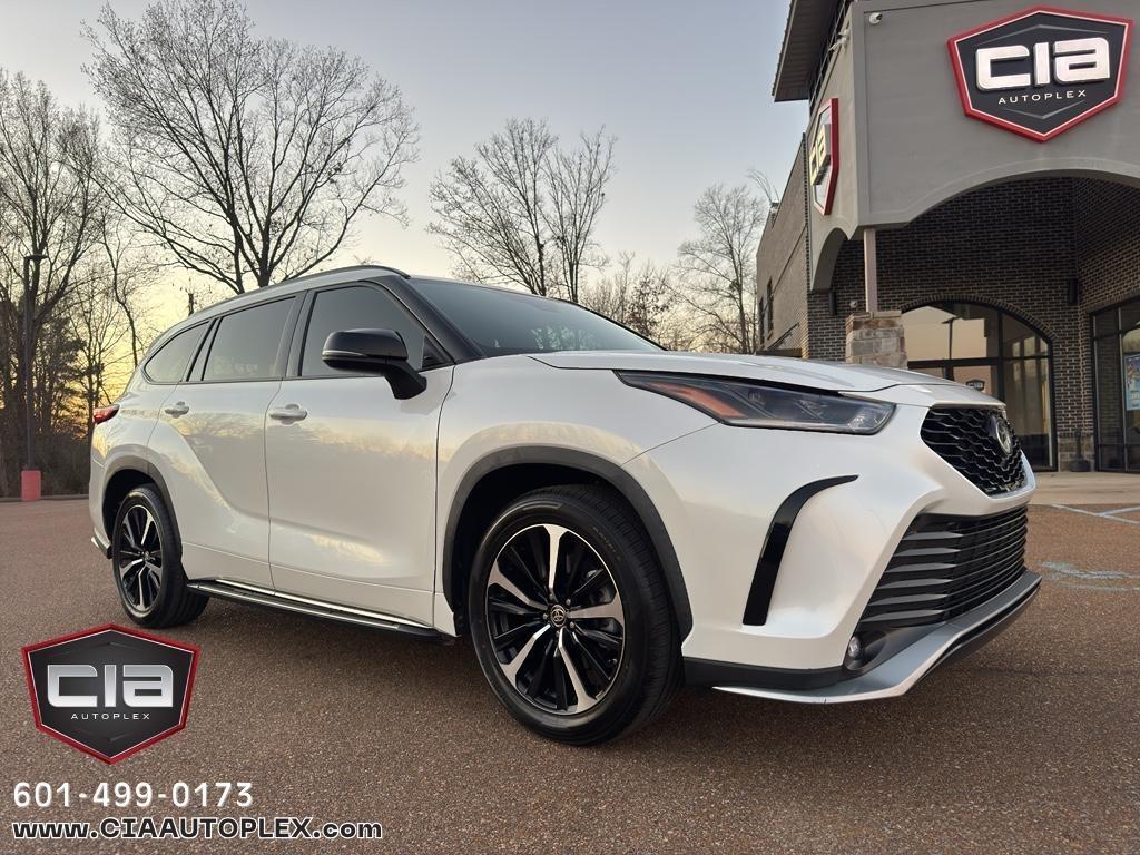 2021 Toyota Highlander XSE FWD (Natl)