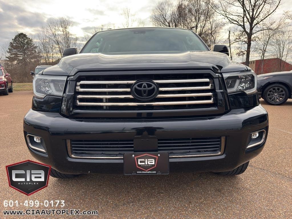 Toyota Sequoia Nightshade 4WD (Natl) 2021