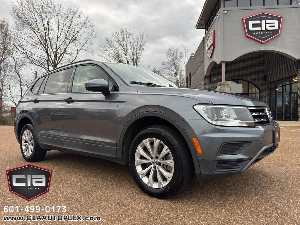 2020 Volkswagen Tiguan 2.0T S 4MOTION