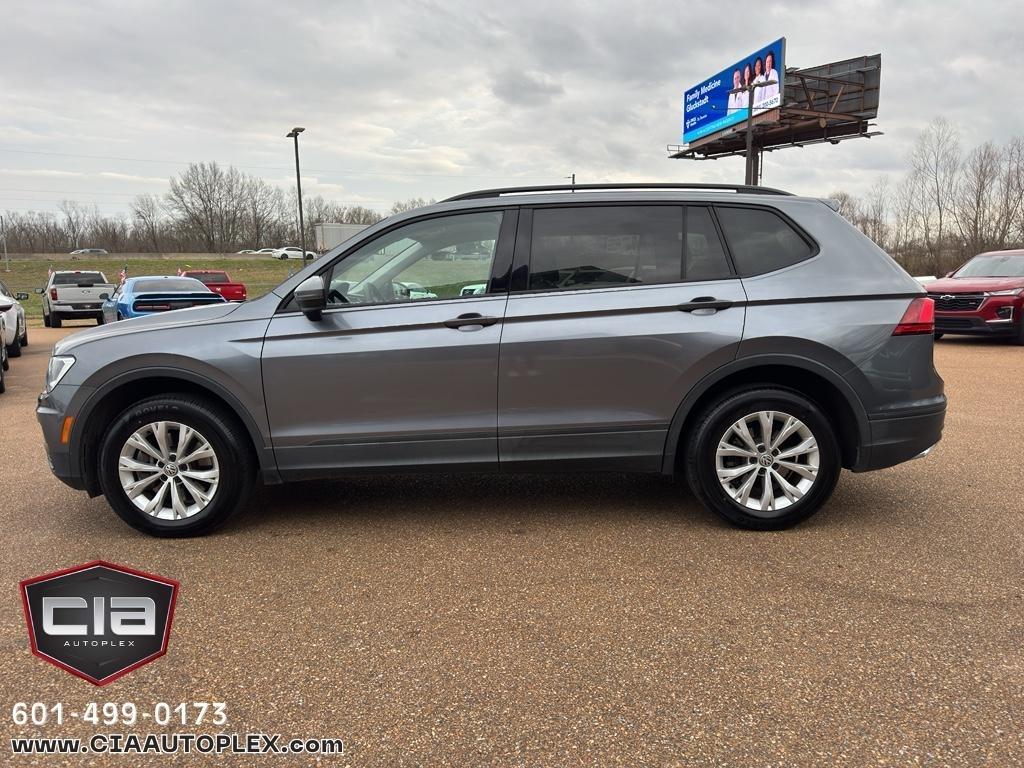 Volkswagen Tiguan 2.0T S 4Motion 2020