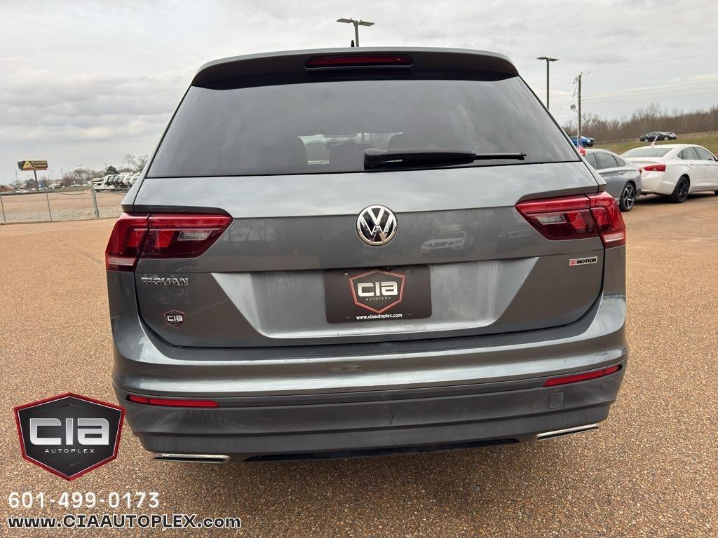 Volkswagen Tiguan 2.0T S 4Motion 2020