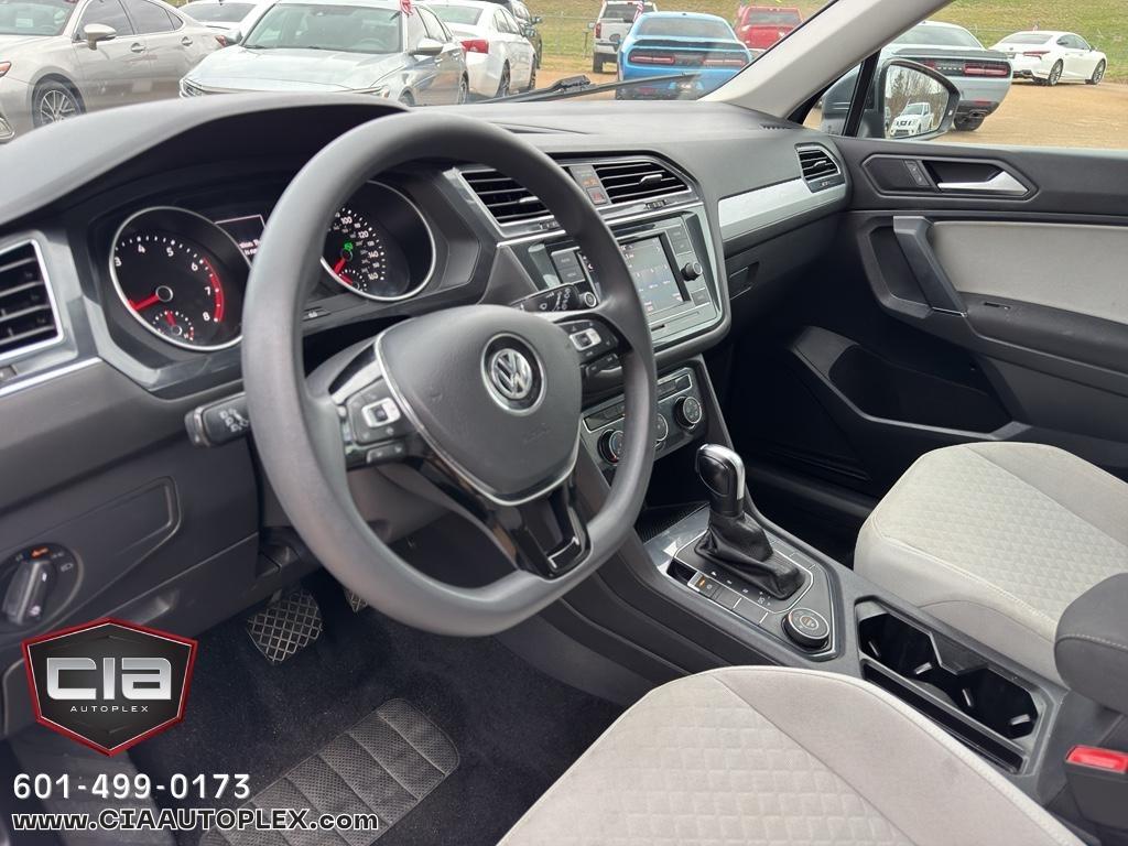 Volkswagen Tiguan 2.0T S 4Motion 2020