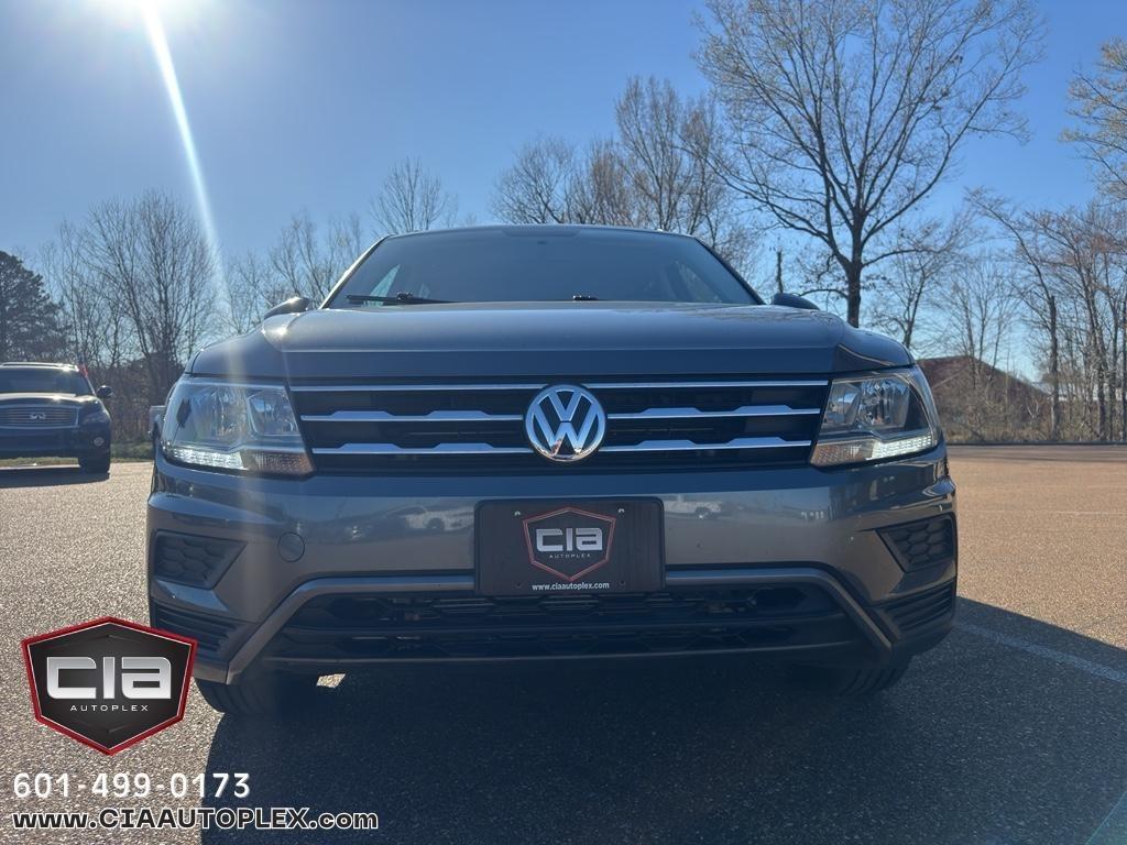 Volkswagen Tiguan 2.0T S 4Motion 2020