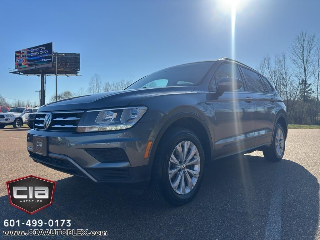 Volkswagen Tiguan 2.0T S 4Motion 2020