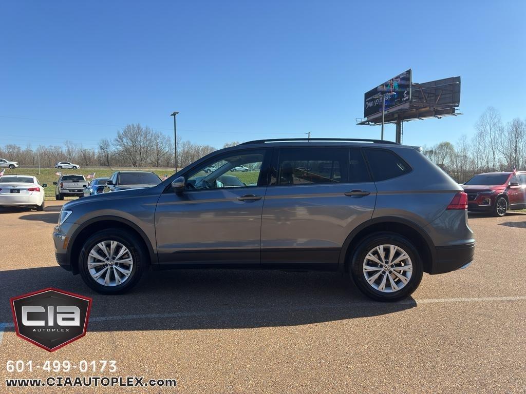 Volkswagen Tiguan 2.0T S 4Motion 2020