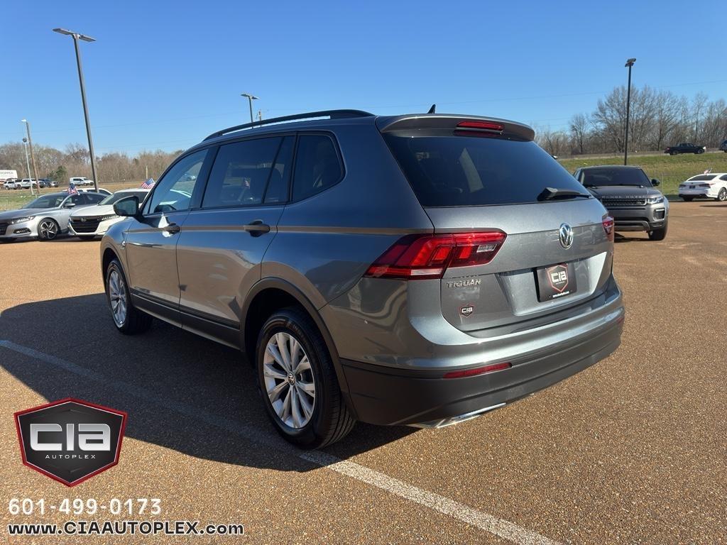 Volkswagen Tiguan 2.0T S 4Motion 2020