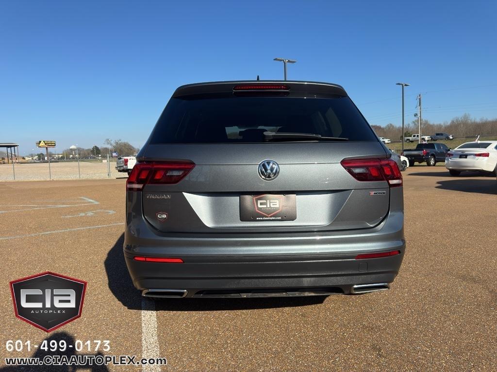 Volkswagen Tiguan 2.0T S 4Motion 2020